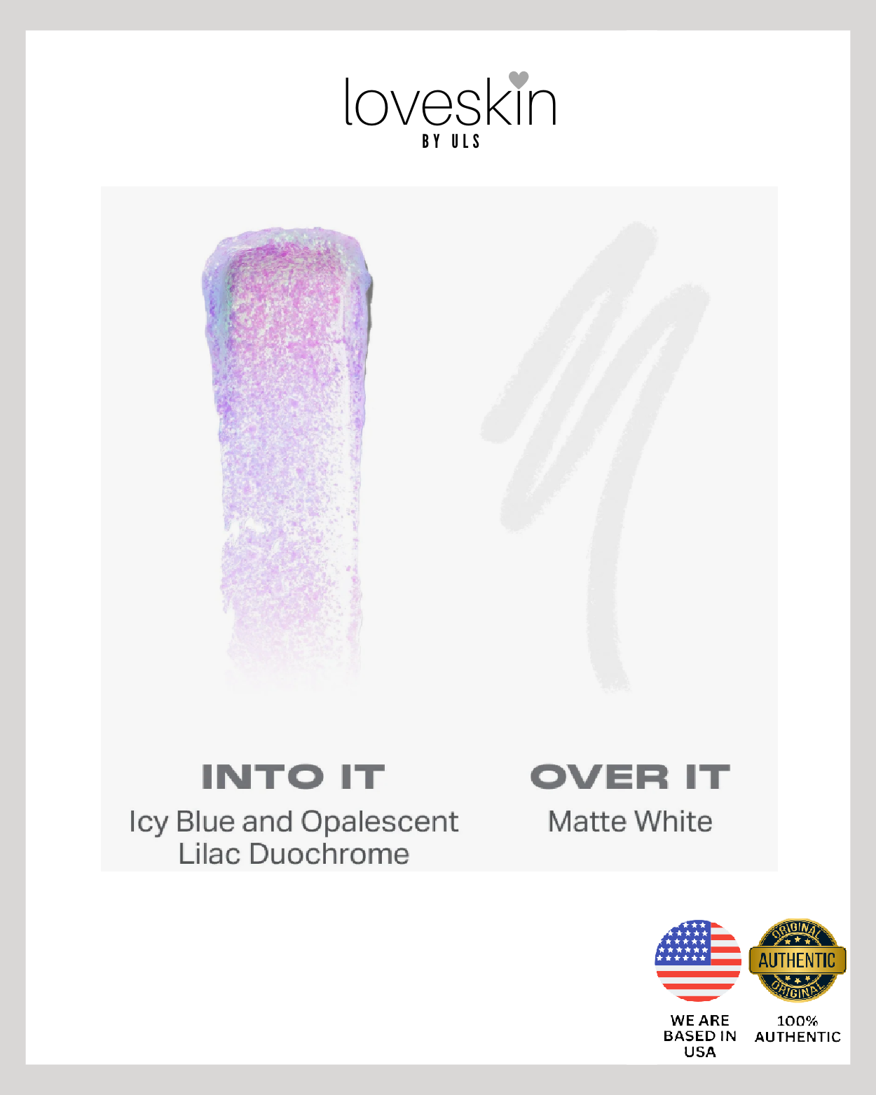 Morphe Mixed Signals Dual-Ended Cream & Liquid Shadow Stick Shade Into It/Over It 1.9ml/0.06oz