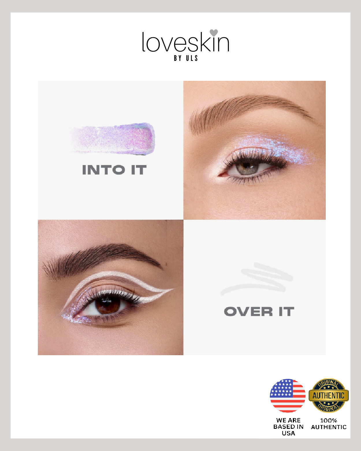 Morphe Mixed Signals Dual-Ended Cream & Liquid Shadow Stick Shade Into It/Over It 1.9ml/0.06oz