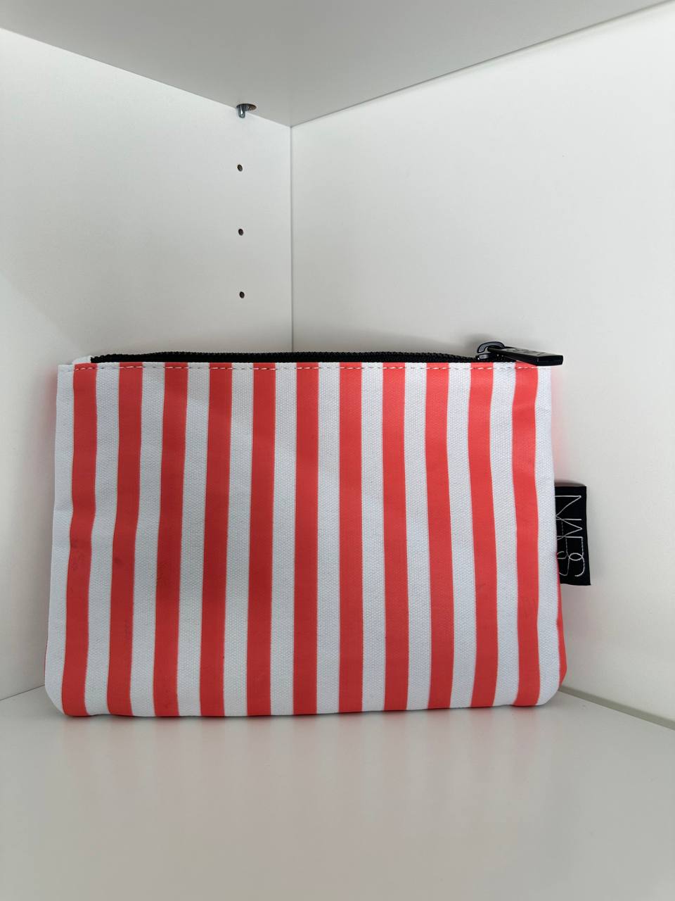 NARS stripe rosie pouchbag