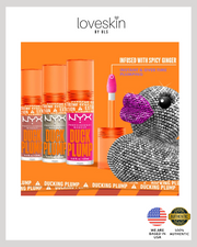 NYX Duck Plump Extreme Sensation High Pigment Plumping Gloss Shade 01 Clearly Spicy 2.7ml/0.09oz