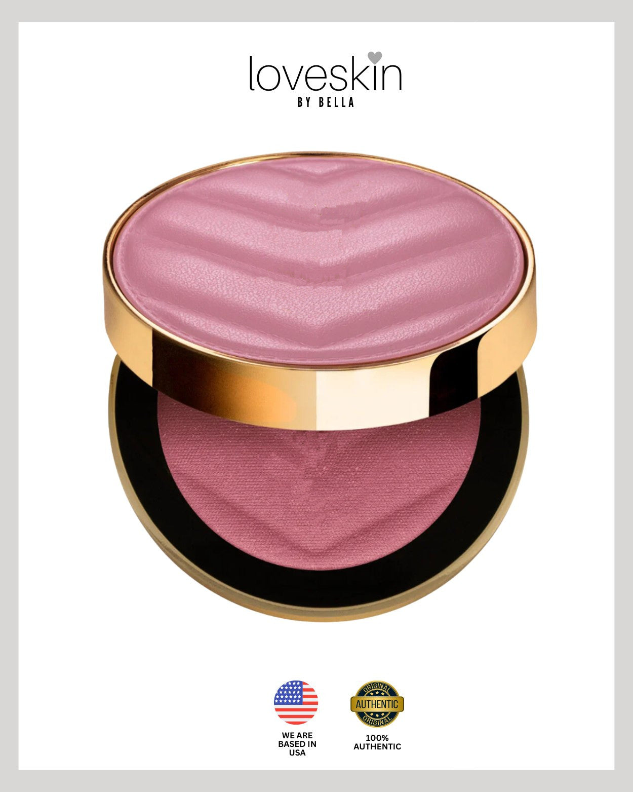 MAKE ME BLUSH 24H BUILDABLE BLURRING POWDER BLUSH