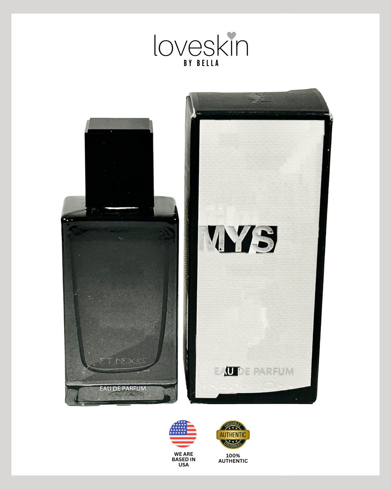 LoveSkin's Myself Mini EDP Size 7.5ml