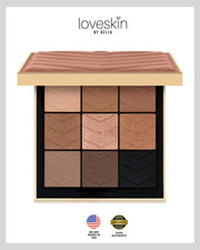 YSLoveSkin Couture Eyeshadow Palette Nude Hours