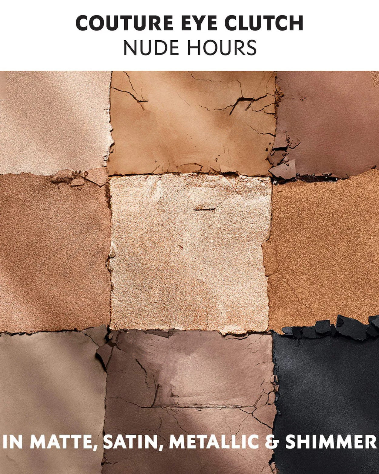 YSLoveSkin Couture Eyeshadow Palette Nude Hours