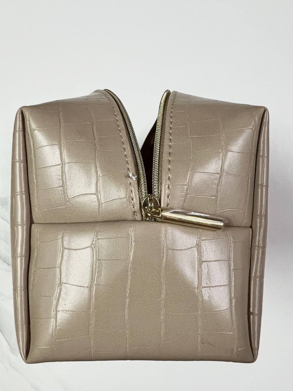 ULTA Faux Leather Makeup Bag