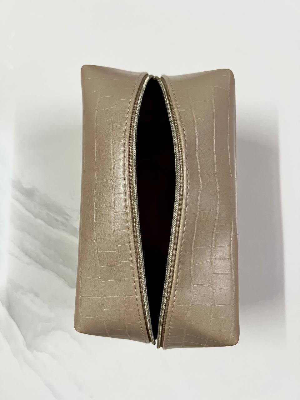 ULTA Faux Leather Makeup Bag