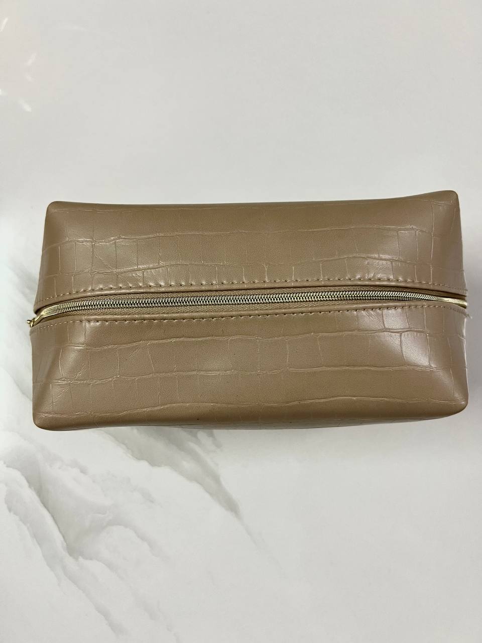 ULTA Faux Leather Makeup Bag