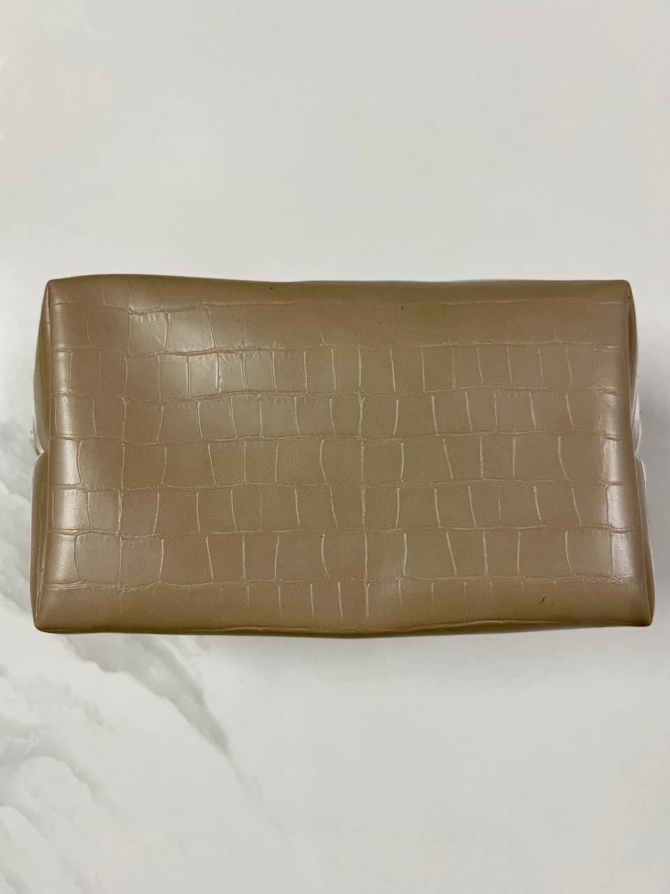 ULTA Faux Leather Makeup Bag
