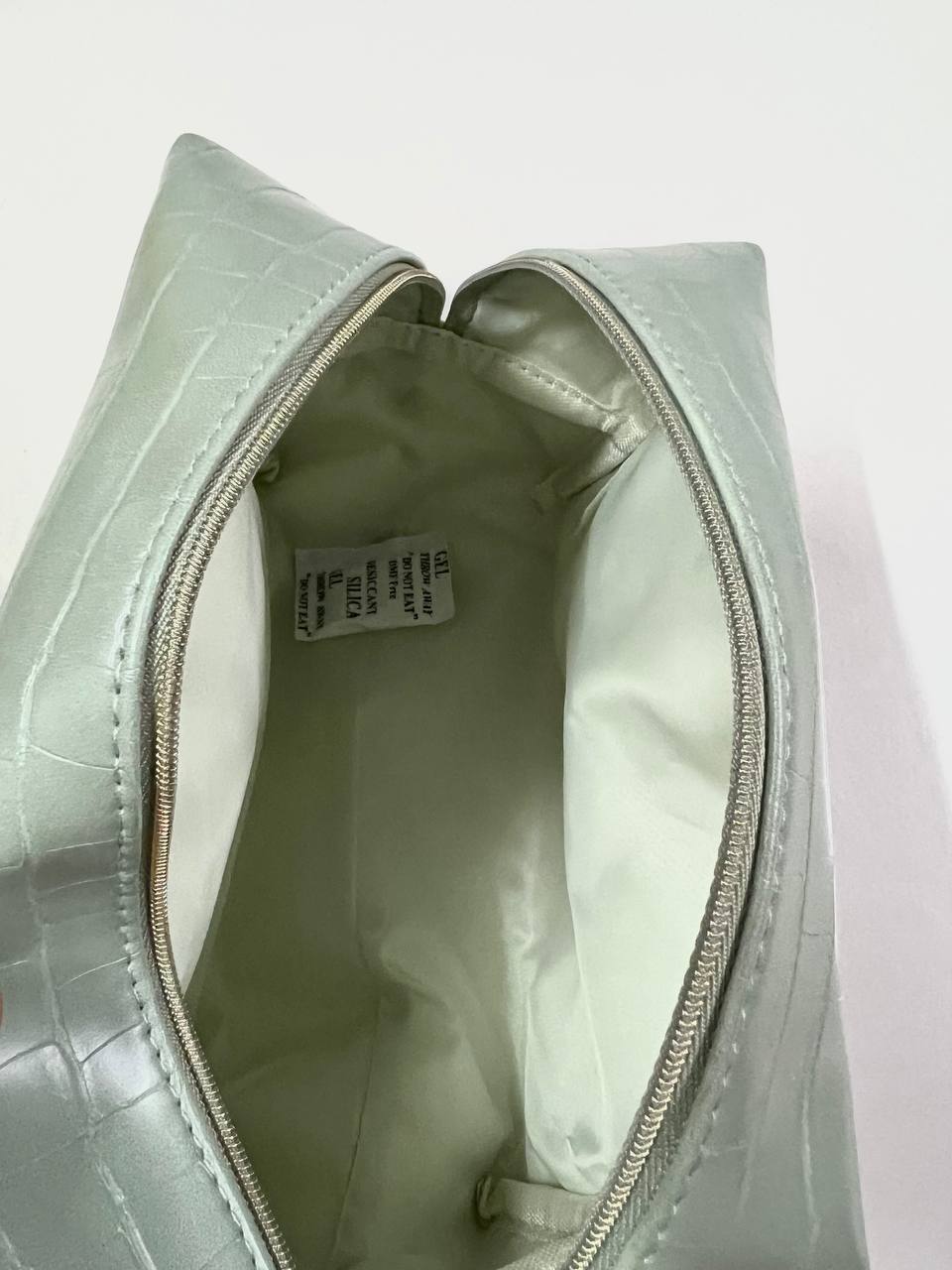 ULTA Faux Leather Makeup Bag