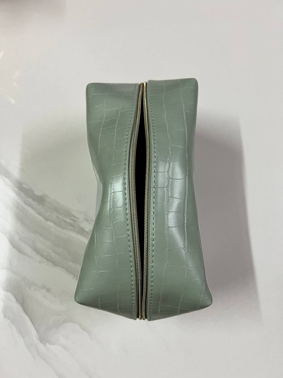 ULTA Faux Leather Makeup Bag