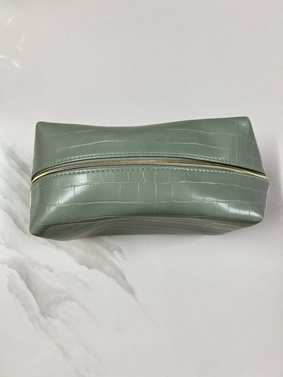 ULTA Faux Leather Makeup Bag