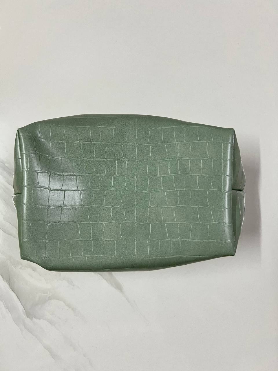 ULTA Faux Leather Makeup Bag