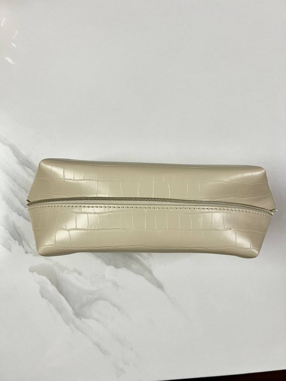 ULTA Faux Leather Makeup Bag