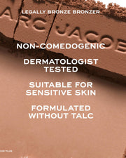 MJ Beauty  Legally Bronze Talc-Free Blurring Powder Bronzer (Size: 11g)