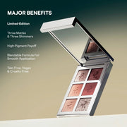 PATRICK TA  Major Dimension Dream Date Essential Artistry Edit Eyeshadow Palette