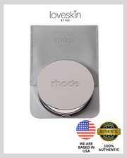 Rhode The Compact Mirror with Leather Pouch