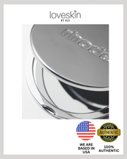 Rhode The Compact Mirror with Leather Pouch