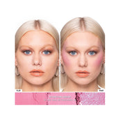 ONE/SIZE by Patrick Starrr Cheek Clapper 3D Blush Trio Palette Shade Attention Seeker