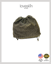ULTA Beauty Sparkling Drawstring Cosmetic Bag