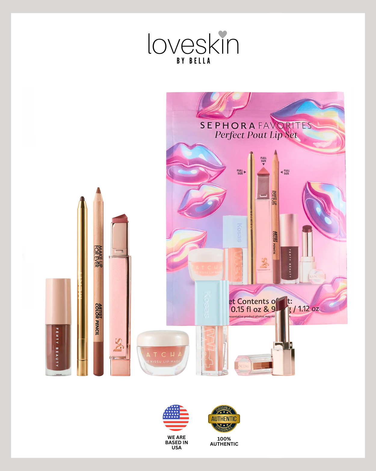 Sephora Favorites Perfect Pout Makeup Lip Value Set