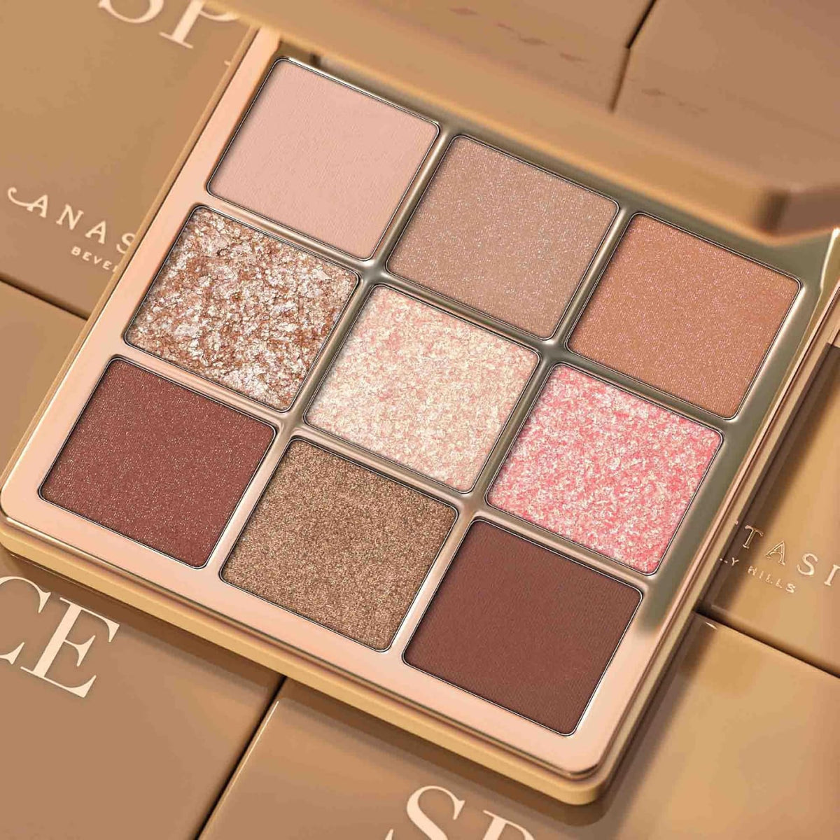 Anastasia Beverly Hills Mini Eyeshadow Palettes - Matte and Metallics | Color Spice
