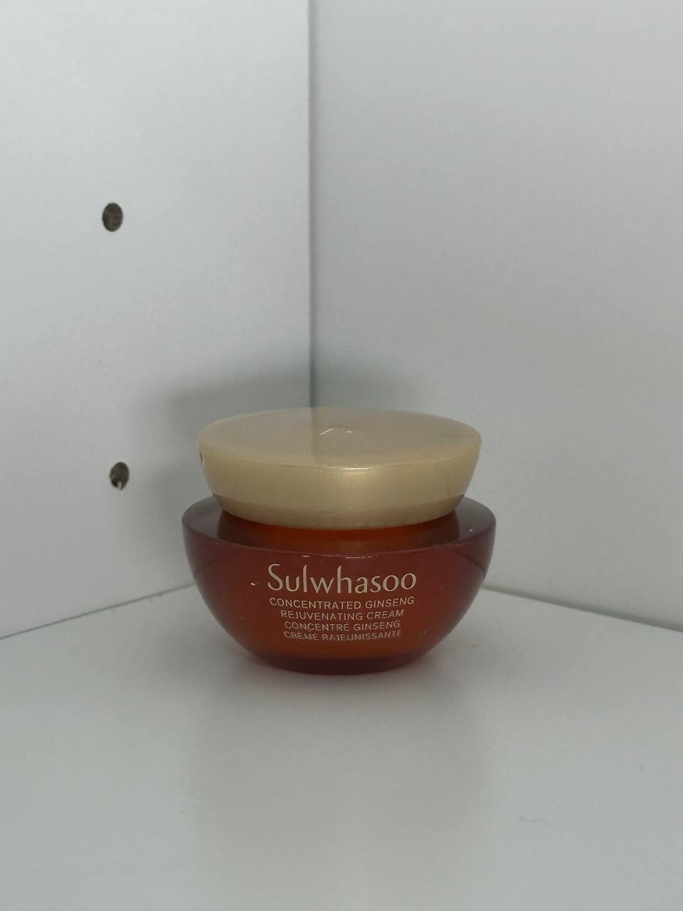 SULWHASOO concentrated ginseng rejuvenating cream (Size: 5ml)