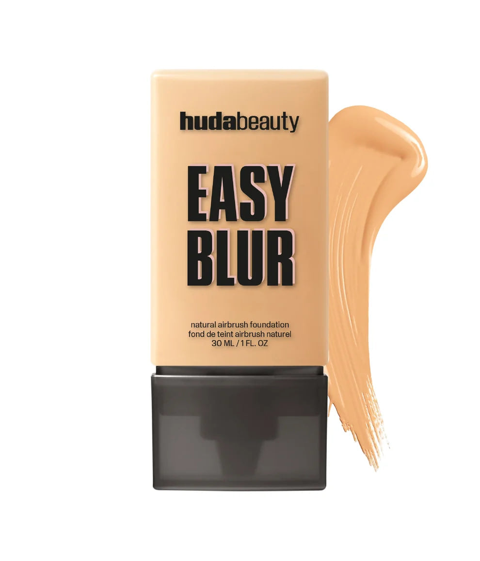 HUDA BEAUTY  Easy Blur Natural Airbrush Foundation with Niacinamide