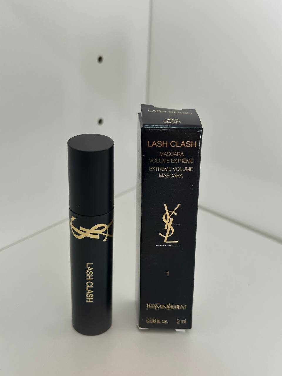 YSLoveskin Mascara volume extreme | Code: noir black (Size: 2ml)