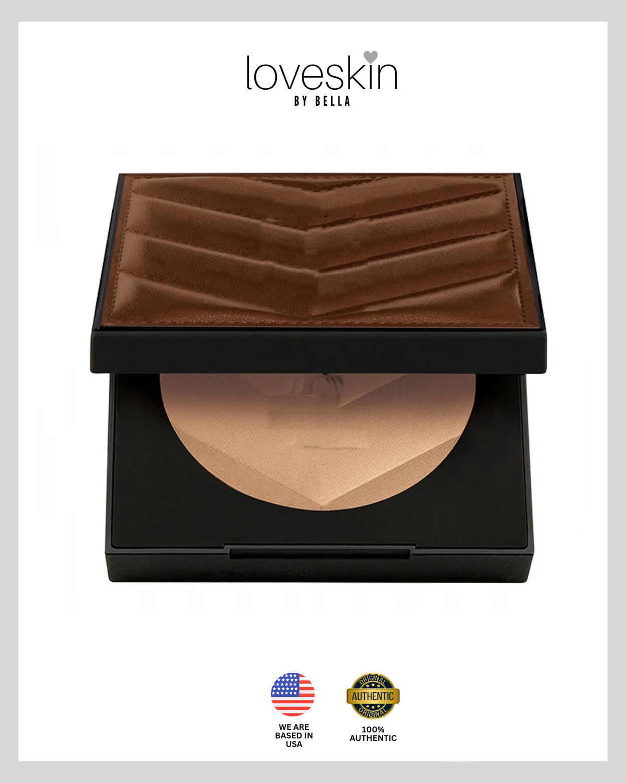 (Incoming Stock: ETA 30 Days) YSLoveSkin All Hours Hyper Bronze in Shade 02 Buff Dune 8.5g