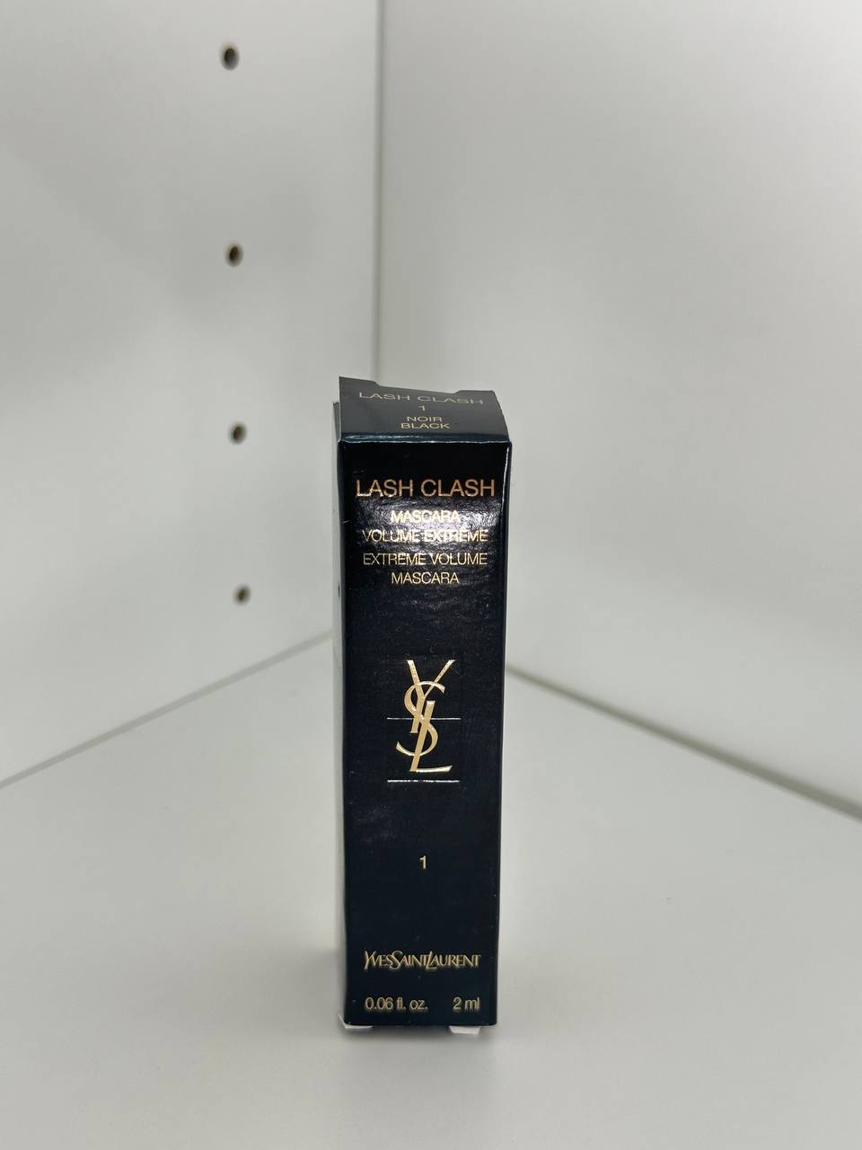 YSLoveskin Mascara volume extreme | Code: noir black (Size: 2ml)